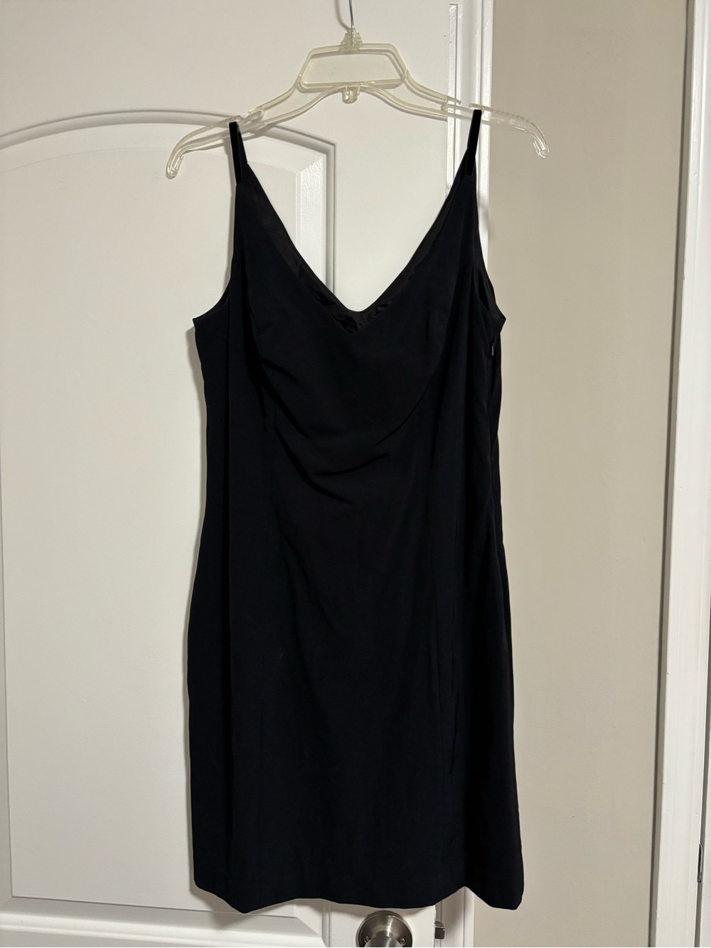 GUESS COLLECTION, Classic Black Slip Dress, Size 10